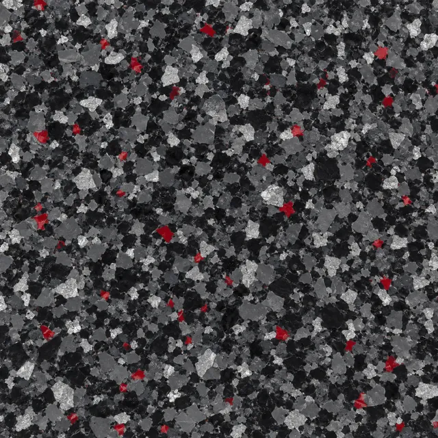 Close-up material specimen for Basalt Charcoal