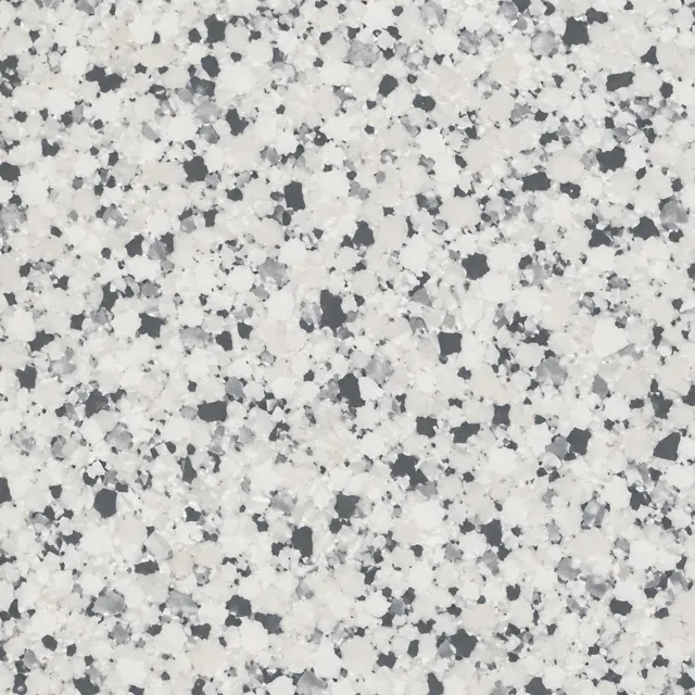 Close-up material specimen for Glacier White & Slate